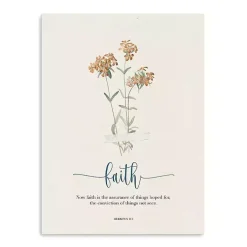 Kirklands Home Faith Affirmations Canvas Art Print, 18x24 in. Best