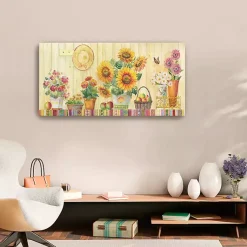 Fall>Kirklands Home Fall Floral Canvas Art Print