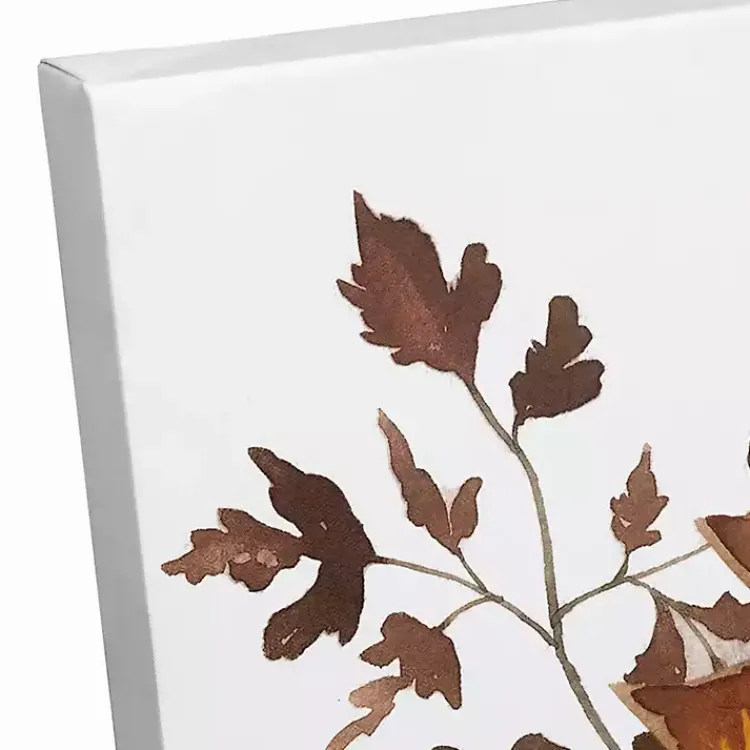 Fall>Kirklands Home Fall Floral in Mason Jar Canvas Art Print
