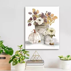 Fall>Kirklands Home Fall Florals Canvas Art Print, 16x20 in.
