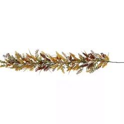 Fall>Kirklands Home Fall Leaves and Berries Garland, 5 ft.