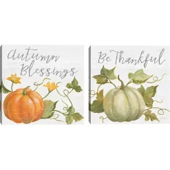 Fall>Kirklands Home Fall Splendor Canvas Art Prints, Set of 2