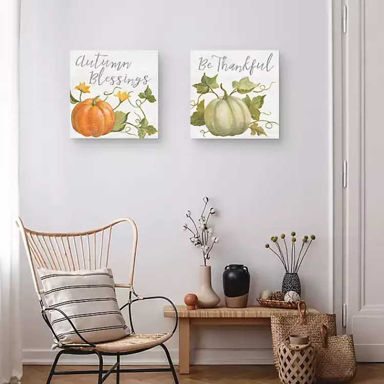 Fall>Kirklands Home Fall Splendor Canvas Art Prints, Set of 2