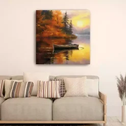 Fall>Kirklands Home Fall Sunset Canvas Art Print, 40x40 in.