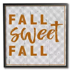 Fall>Kirklands Home Fall Sweet Fall Canvas Wall Art