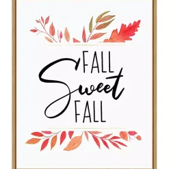Fall>Kirklands Home Fall Sweet Fall Foliage Framed Wall Art