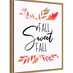 Fall>Kirklands Home Fall Sweet Fall Foliage Framed Wall Art