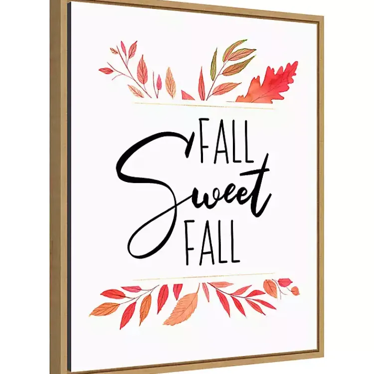 Fall>Kirklands Home Fall Sweet Fall Foliage Framed Wall Art