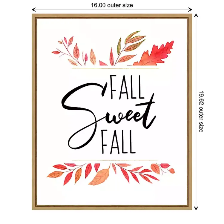 Fall>Kirklands Home Fall Sweet Fall Foliage Framed Wall Art