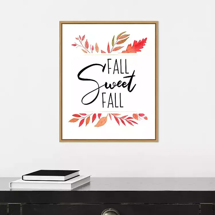 Fall>Kirklands Home Fall Sweet Fall Foliage Framed Wall Art