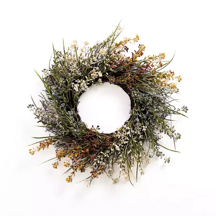 Wreaths>Kirklands Home Fall Wildflower Wreath