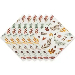 Kirklands Home Falling Leaves Napkins, Set of 6 Clearance