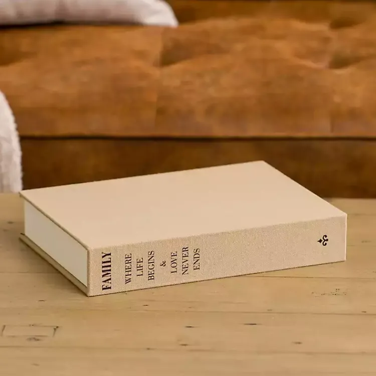 Baskets & Boxes>Kirklands Home Family Book Box