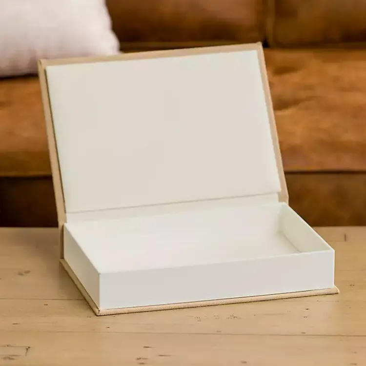 Baskets & Boxes>Kirklands Home Family Book Box
