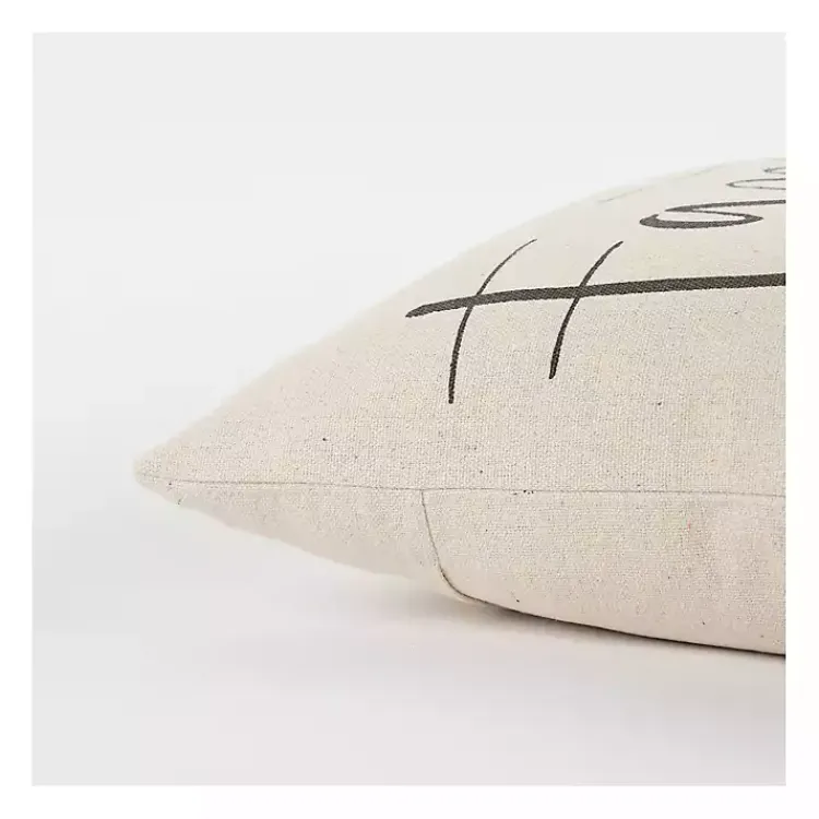 Pillows>Kirklands Home Family Where Love Never Ends Pillow
