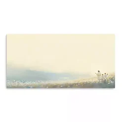 Kirklands Home Far Green Hill Canvas Art Print, 10x20 Multi Hot