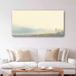 Kirklands Home Far Green Hill Canvas Art Print, 30x60 Multi Online