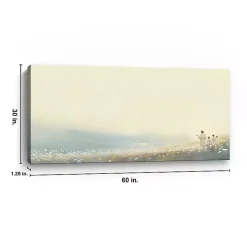 Kirklands Home Far Green Hill Canvas Art Print, 30x60 Multi Online