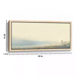 Kirklands Home Far Green Hill Canvas Art Print, 22x42 Multi Sale