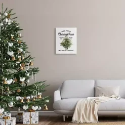 Christmas Art & Wall Decor>Kirklands Home Farm Fresh Trees Christmas Wall Plaque
