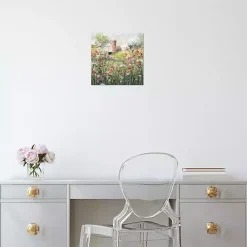 Kirklands Home Farm in Bloom Canvas Art Print Multi Online