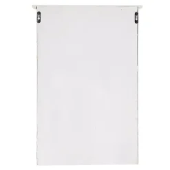 Kirklands Home Farmhouse 2-Drawer Wall-Mounted Cabinet New
