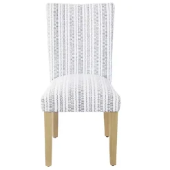 Kirklands Home Farmhouse Stripes Highback Dining Chairs, Set of 2 Clearance