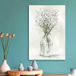 Kirklands Home Farmhouse s Canvas Art Print, 16x24 in. White Best