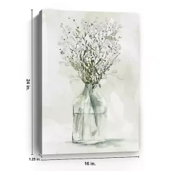 Kirklands Home Farmhouse s Canvas Art Print, 16x24 in. White Best
