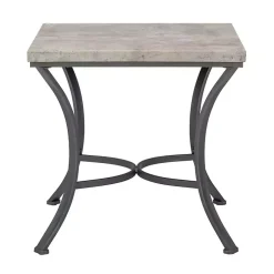 Kirklands Home Faux Concrete 3-pc. Coffee & Side Table Set Tan