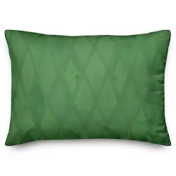Mardi Gras Decorations>Kirklands Home Feed Me King Cake Lumbar Pillow