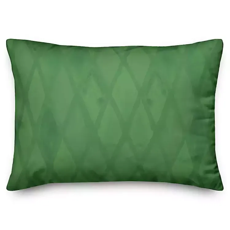 Mardi Gras Decorations>Kirklands Home Feed Me King Cake Lumbar Pillow