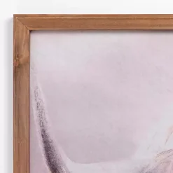 Kirklands Home Felt Highland Cow Framed Art Print Gray Clearance