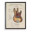 Kirklands Home Fender Electric Guitar Framed Art Print Outlet
