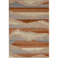 Kirklands Home Fernandina Outdoor Area Rug, 6x9 Brown Online