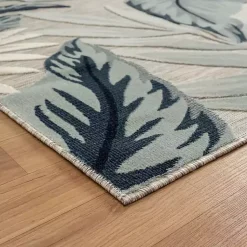 Kirklands Home Ferns and Palms Indoor/Outdoor Area Rug, 5x7 Sale