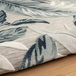 Kirklands Home Ferns and Palms Indoor/Outdoor Area Rug, 5x7 Sale