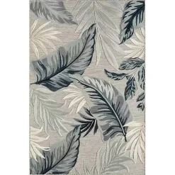Kirklands Home Ferns and Palms Indoor/Outdoor Area Rug, 7x9