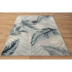 Kirklands Home Ferns and Palms Indoor/Outdoor Area Rug, 7x9