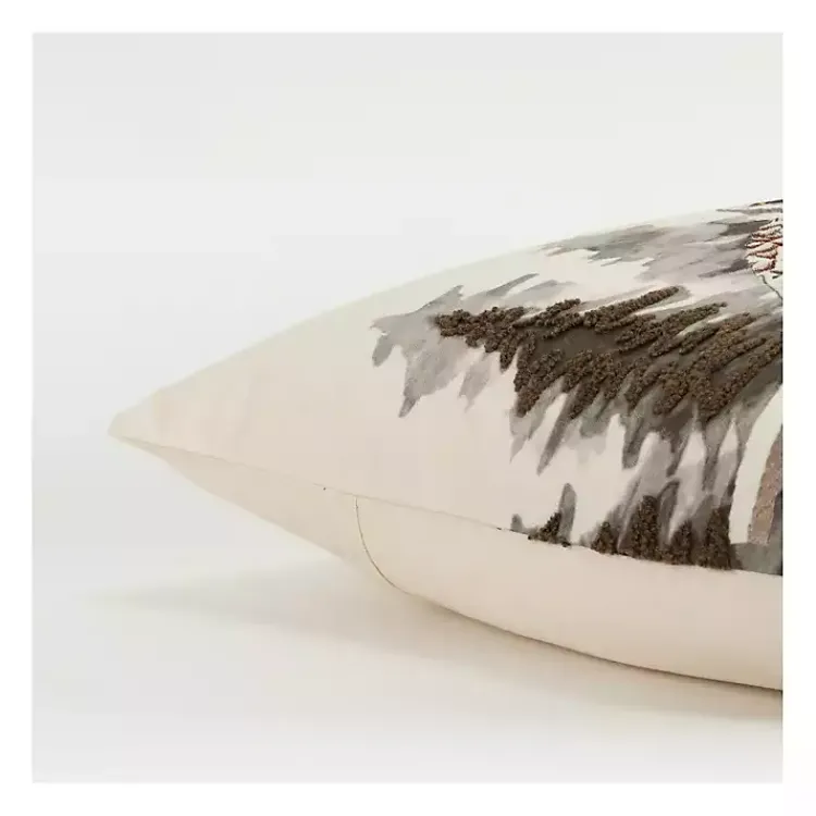 Pillows>Kirklands Home Festive Owl Christmas Throw Pillow