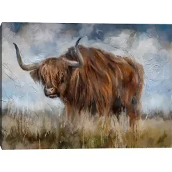 Kirklands Home Field Trip Canvas Art Print Tan Best