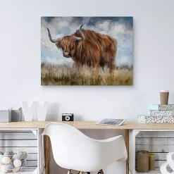Kirklands Home Field Trip Canvas Art Print Tan Best