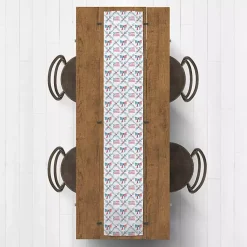 Kirklands Home Flags and Bows 4th of July Table Runner, 72 in. Discount