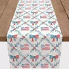 Kirklands Home Flags and Bows 4th of July Table Runner, 90 in.