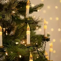 Christmas Tree Decorations>Kirklands Home Flickering LED Clip on Candle Christmas Lights