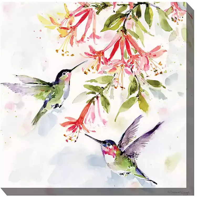 Kirklands Home Flit and Flitter Outdoor Canvas Art Print Clearance