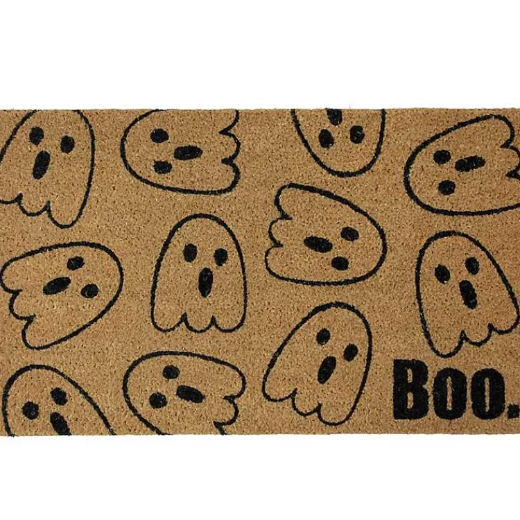 Kirklands Home Floating Ghosts Boo Coir Doormat Online