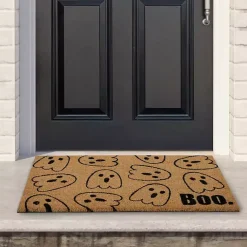 Kirklands Home Floating Ghosts Boo Coir Doormat Online