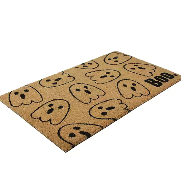 Kirklands Home Floating Ghosts Boo Coir Doormat Online