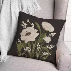 Kirklands Home Floral Bloom I Indoor/Outdoor Pillow